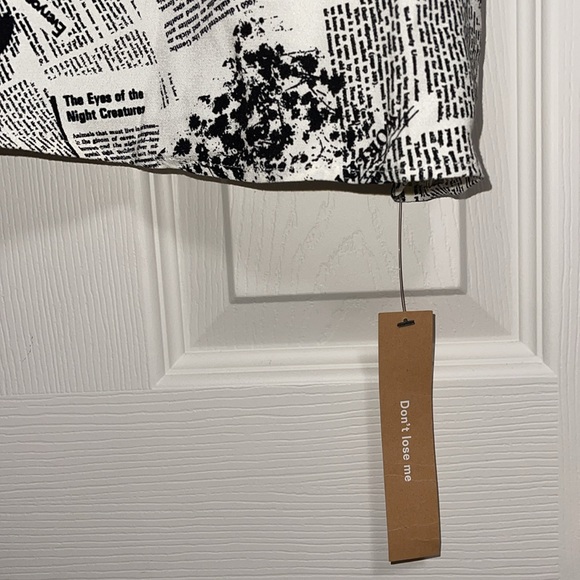 Reformation Newsprint Ventura Dress - Picture 8 of 12